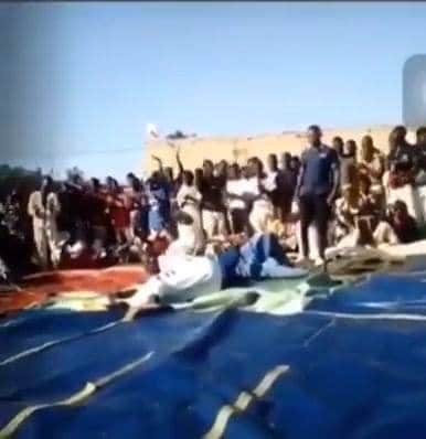 What do you call this throw?!