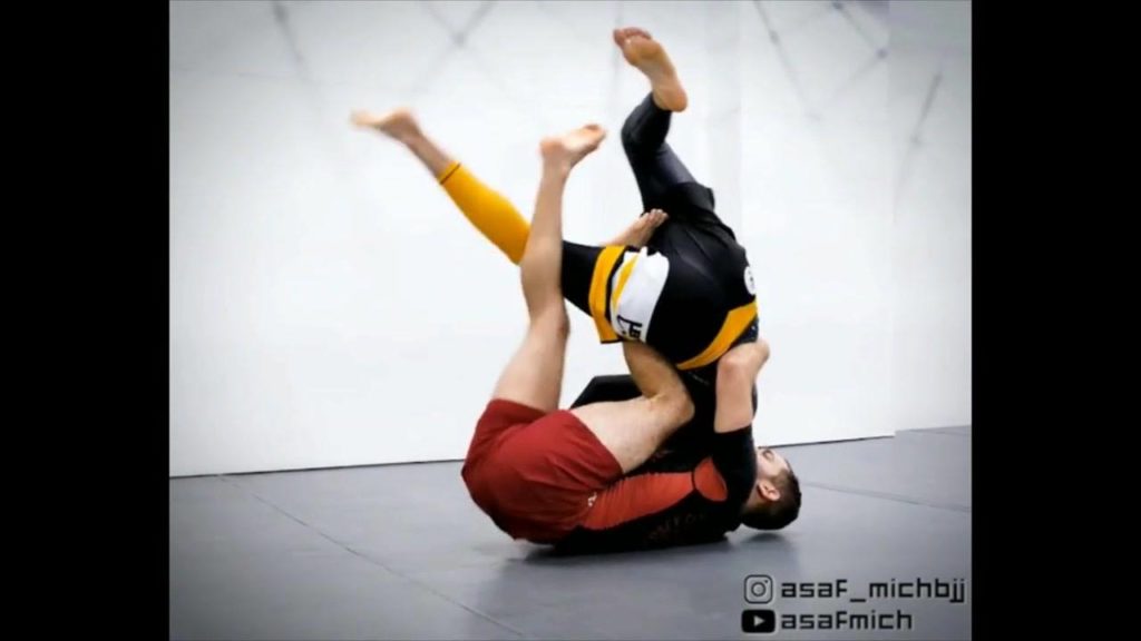 What do you think about this ARM DRAG -> SADDLE HEEL HOOK by @asaf_mich
