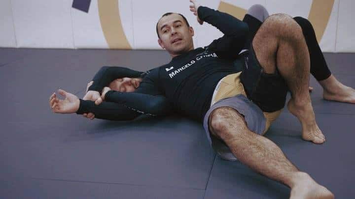 What do you think about this escape from Marcelo Garcia Jiu-Jitsu