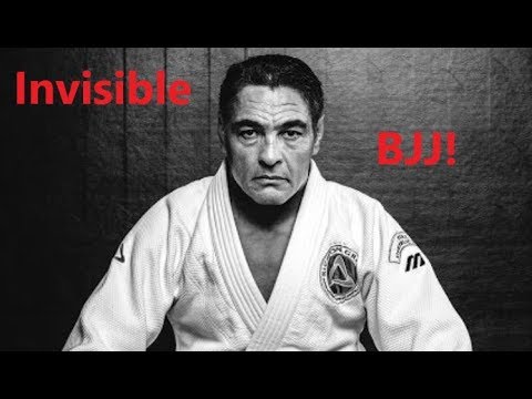 What is Invisible BJJ? Is taking a break from your training routine good for you?