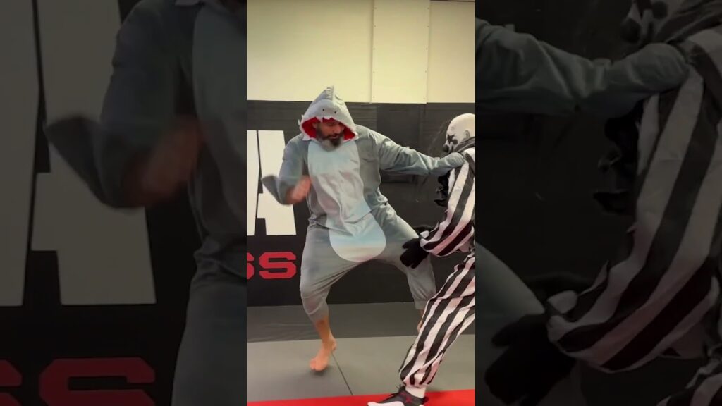 What is spookier than Alex Pereira and Glover Teixeira sparring on Halloween? 👻