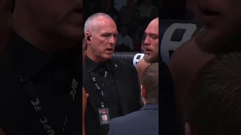 What just happened π³ #UFC305