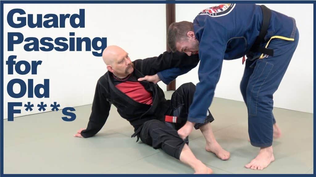 What's In the Guard Passing for Old F***s Instructional?
