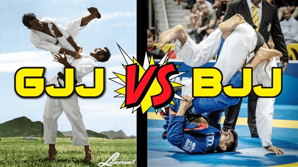 What's The Difference Between Gracie Jiu Jitsu And Brazilian Jiu Jitsu?