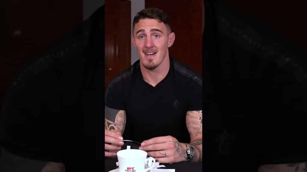 What's Tom Aspinall's Least Favorite Drink? π€