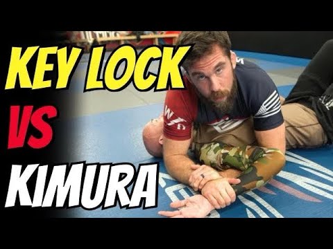 What's The Difference Between Keylock & Kimura Armlocks in BJJ ?