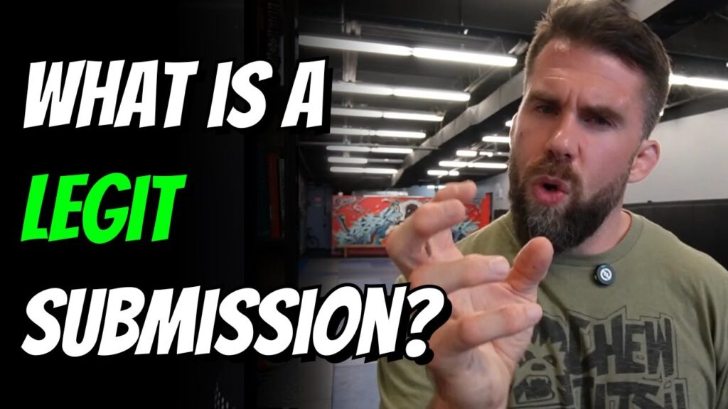What's The Difference Between Legit Submissions & Sloppy Cranks in BJJ