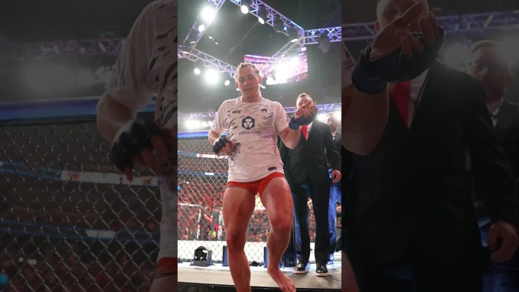 What's next for Paddy The Baddy Pimblett? π€ #ufc314