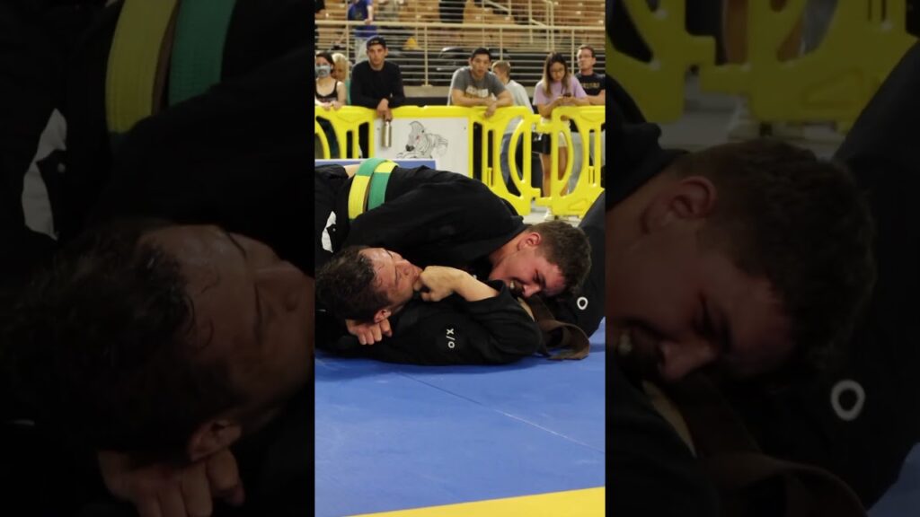 What's this Choke Called??? #bjj #cbjj #ibjjf #jiujitsu