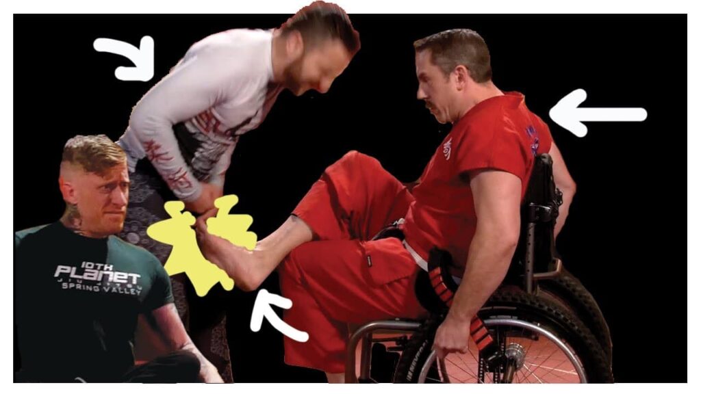 Wheelchair Offense | Master Ken