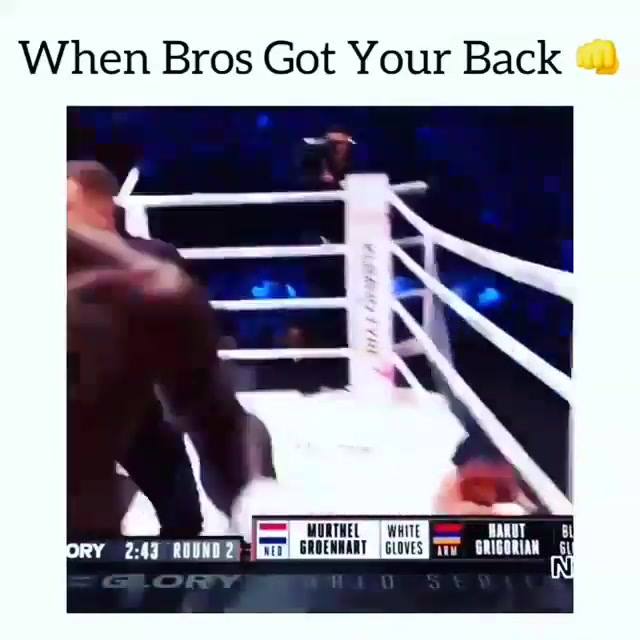 When Bros Got Your Back