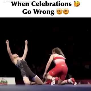 When Celebrations Go Wrong