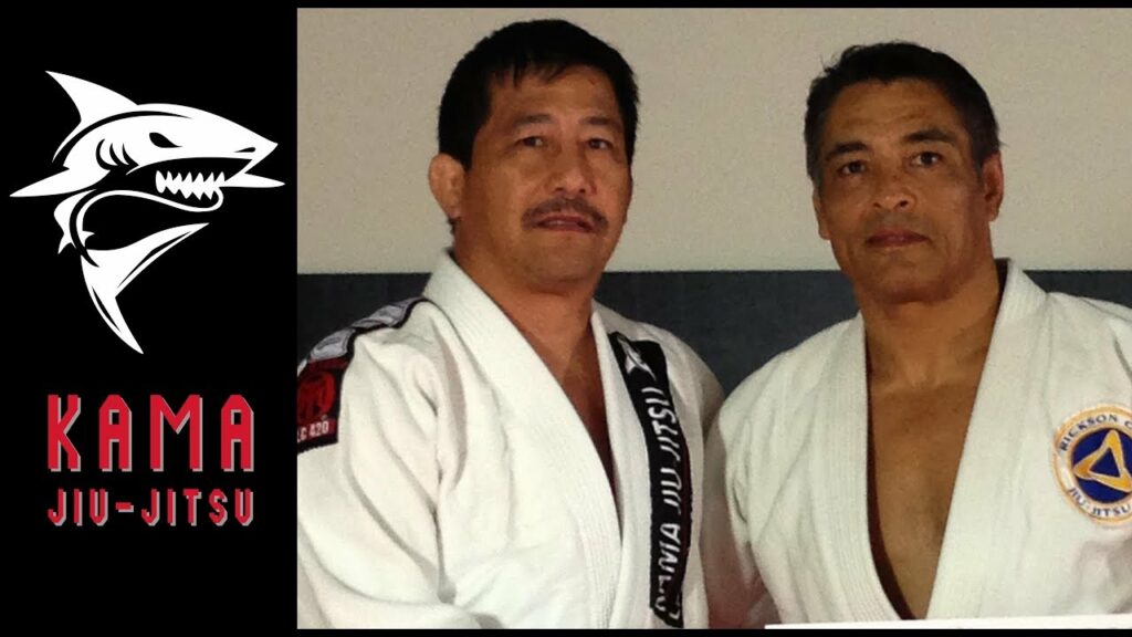 When Kama met Gracie - Kama Jiu-Jitsu in Irvine - The Origin