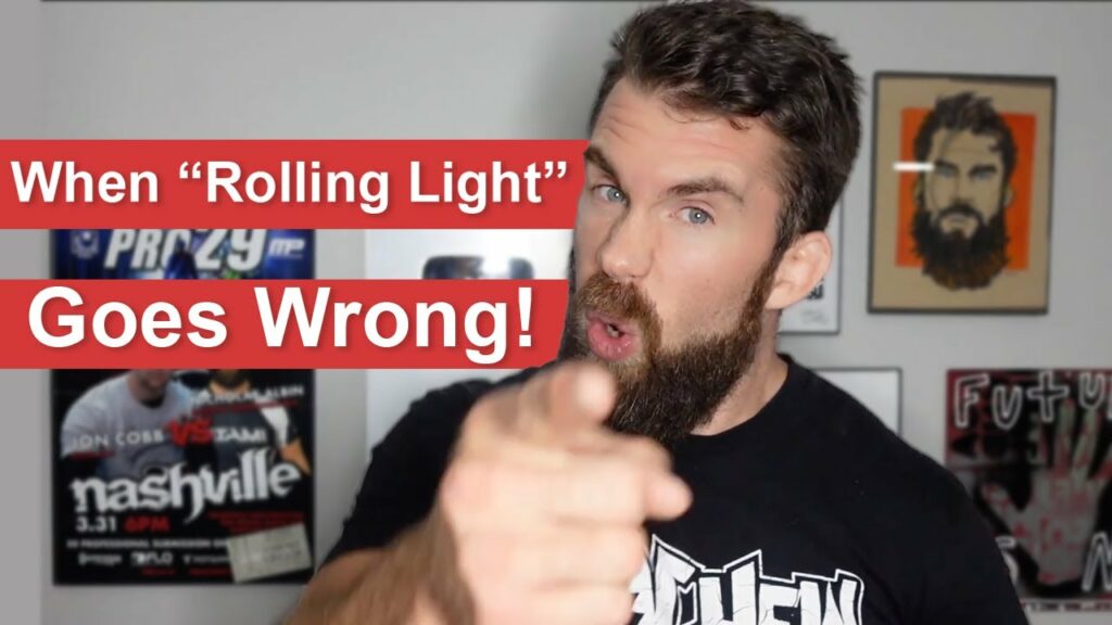 When Rolling Light in BJJ Goes Wrong. . .