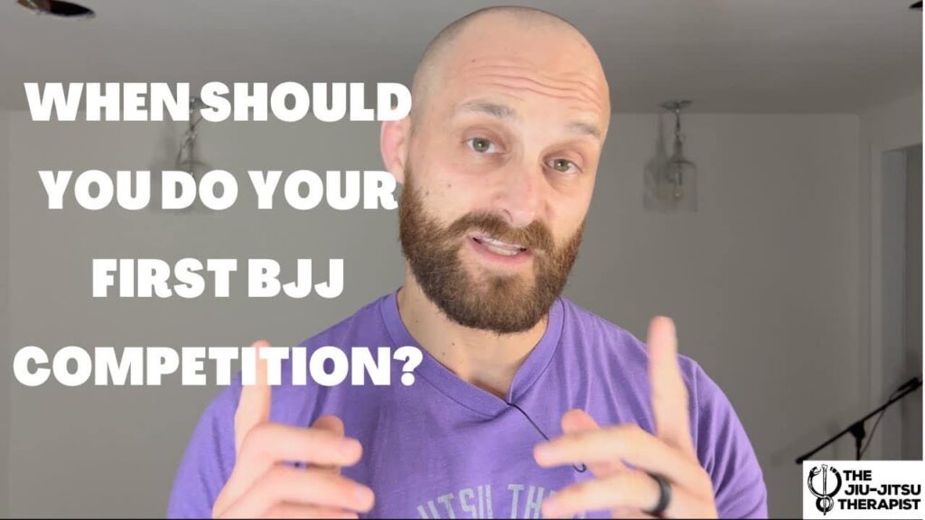 When Should You Do Your First BJJ Competition? (My First Comp Experience)