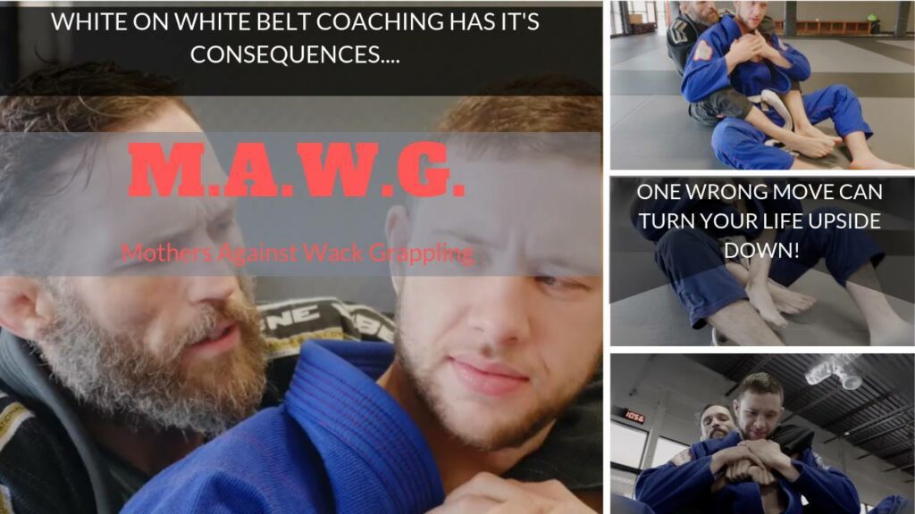 When White-on-White Belt Coaching Goes Wrong