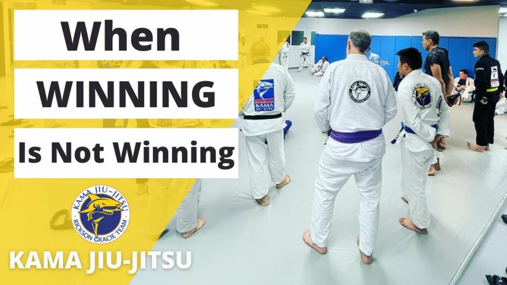 When “Winning” In BJJ Is Not Winning