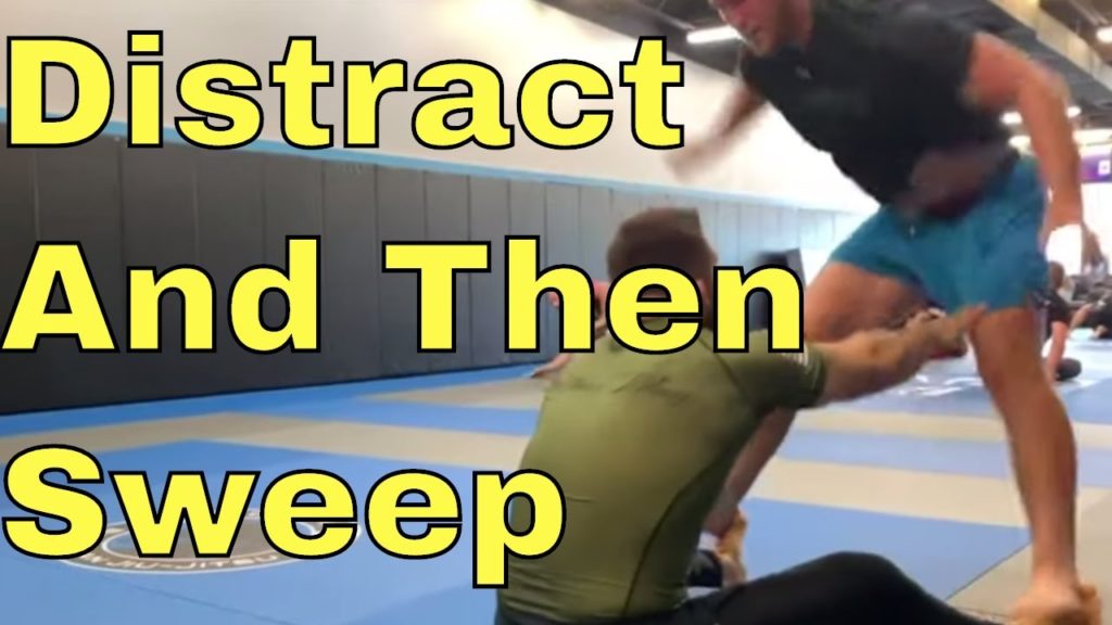 When You Hit This Simple BJJ Sweep People Feel Like A Dummy