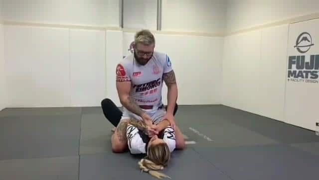 When someone is very defensive in the mount it can be difficult to hit submissio...