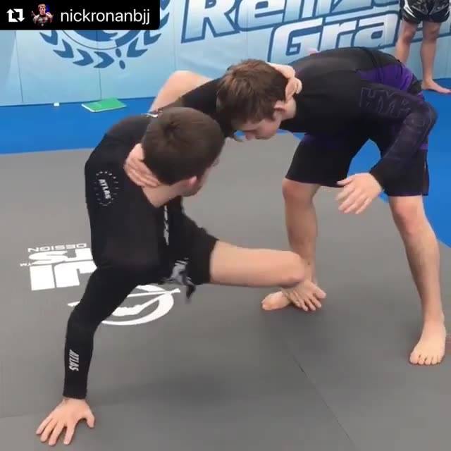 When they defend upper body, we attack the lower body