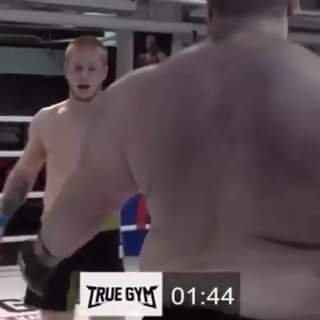 When they said size doesn’t matter...they lied