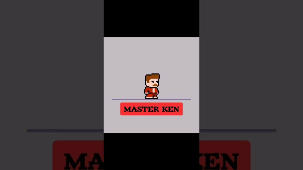 Which 8-Bit Ken Will Win? #masterken #nintendo