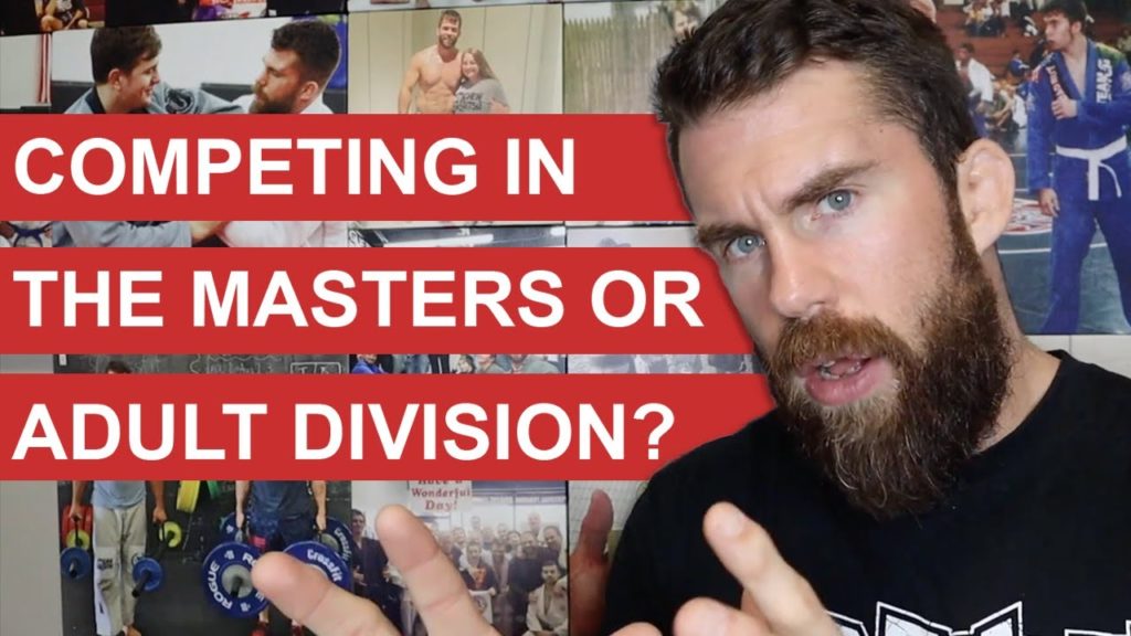 Which Age Division Should This 30 Year Old BJJ Blue Belt Do?