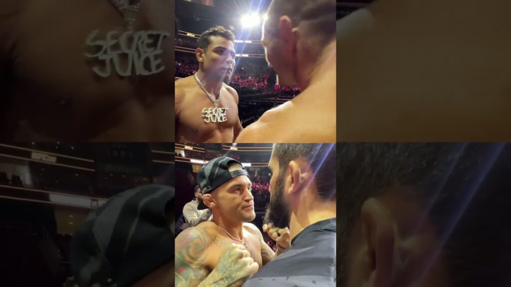 Which fighter/fighters are you rocking with? π― #ufc302