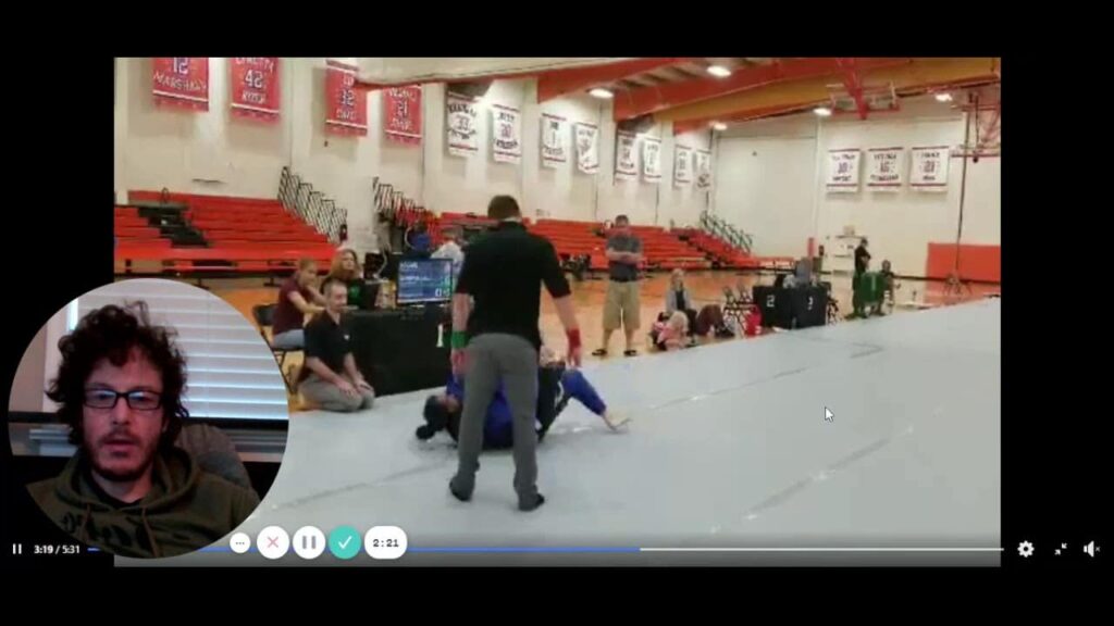 White Belt Absolute Match, Black Belt Commentary