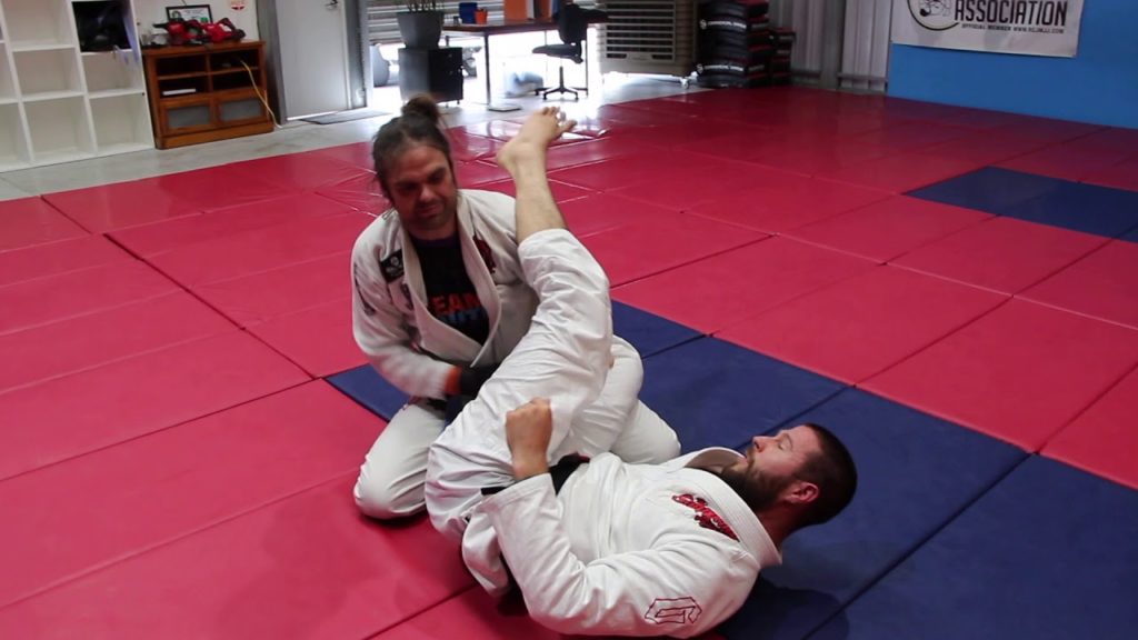 White Belt Basic   Arm Bar From Closed Guard