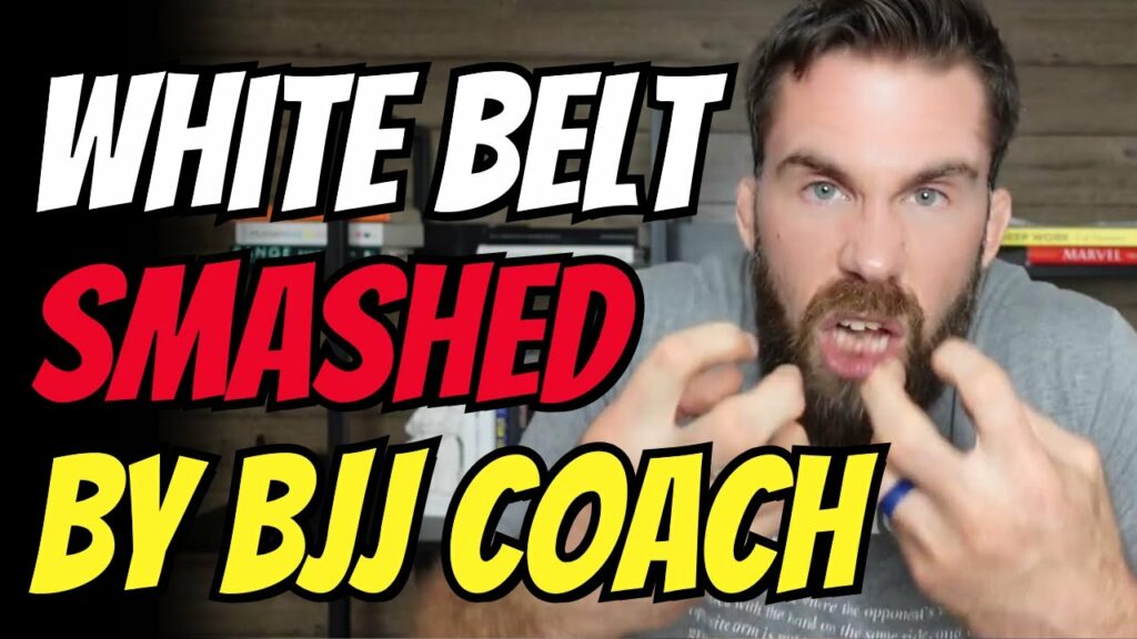 White Belt Impressed his BJJ Coach. . . Then Got Smashed
