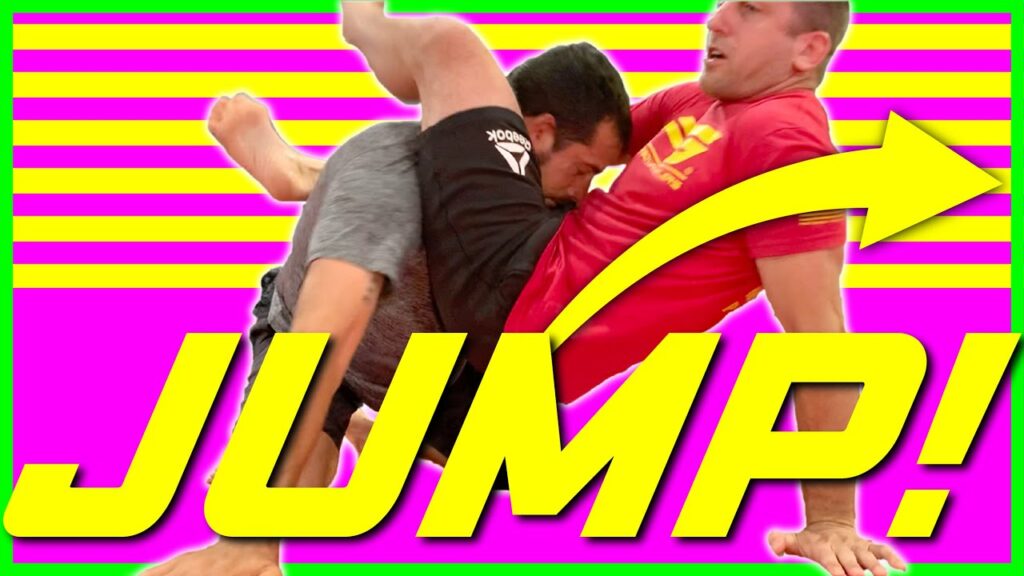 Whizzer to "Jumping" TRIANGLE Choke!!