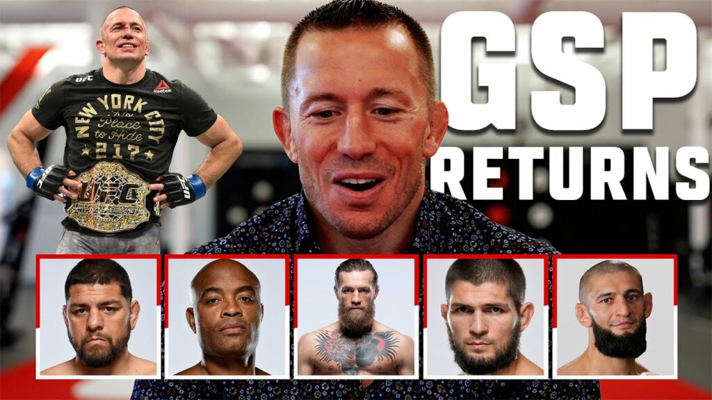 Who Will Be Georges St-Pierre's Next Opponent?