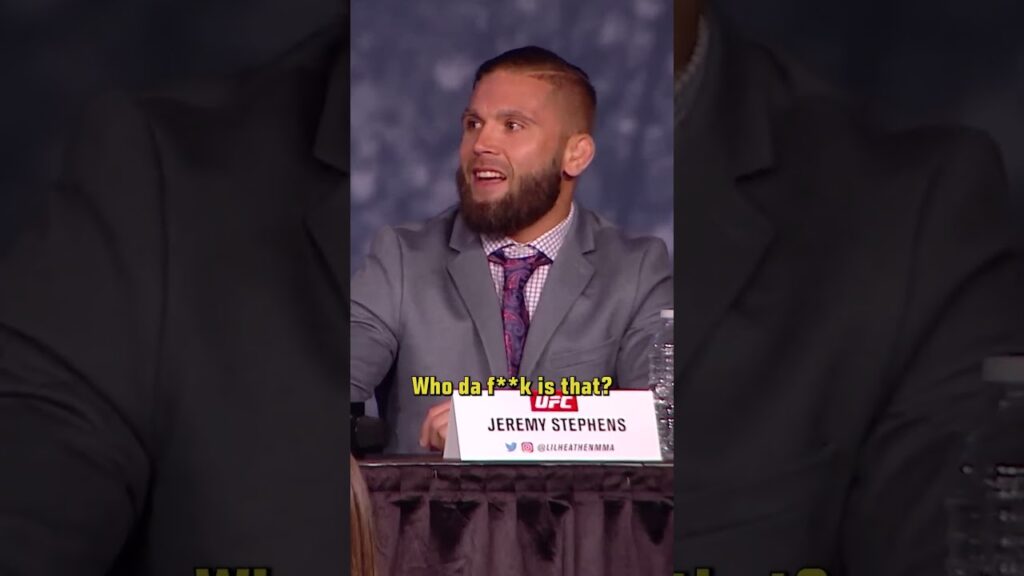 Who da fook is that guy? 🤔 #ufc