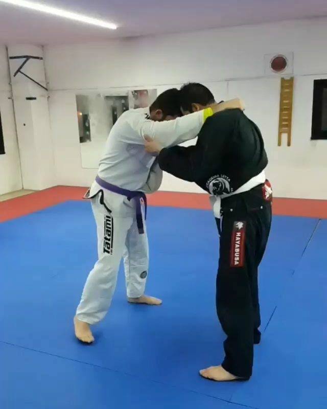 Who loves takedowns? credit @mirko_bjj