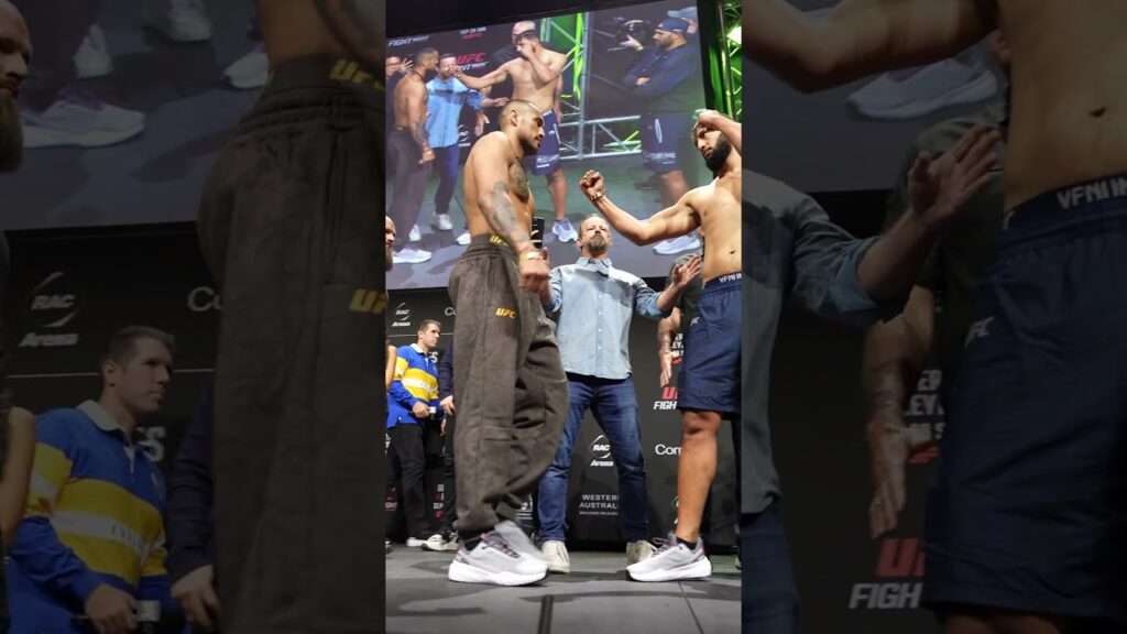 Who wins? Ulberg or Reyes? 🤔 #ufcperth