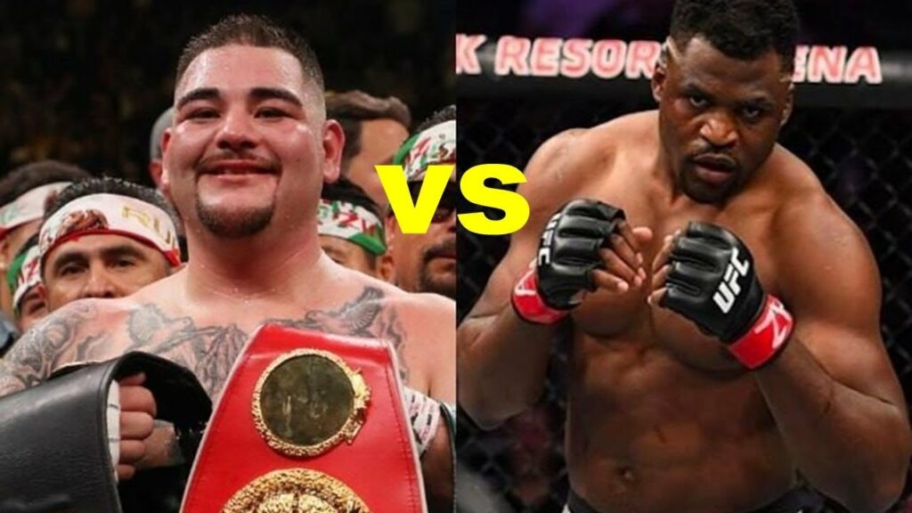 Who wins in a fight between Andy vs Francis? Training intensity when not competing