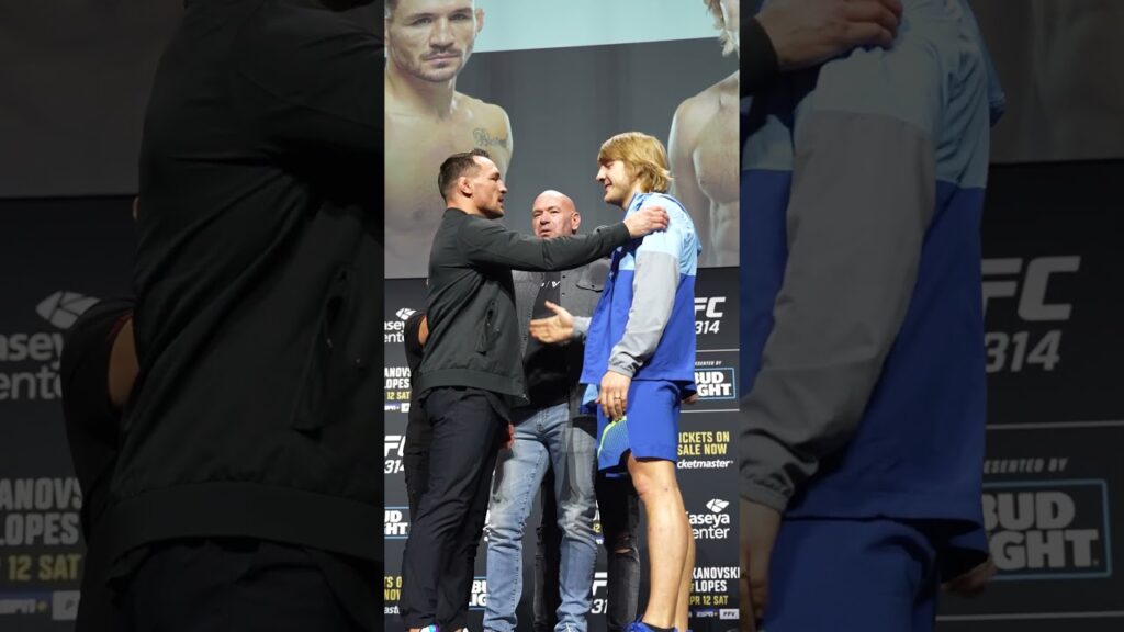 Who wins this one? Michael Chandler or Paddy Pimblett? 🤔 #UFC314