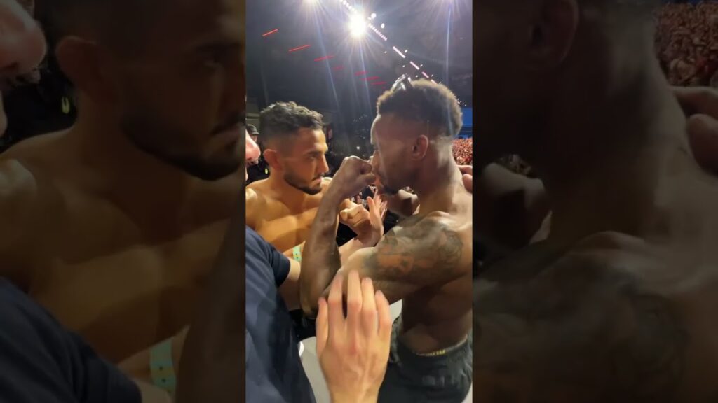 Who wins? 🤔 #ufc319