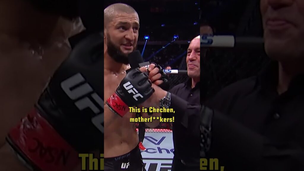 Who would like to see Khamzat fight next? π€ #ufc