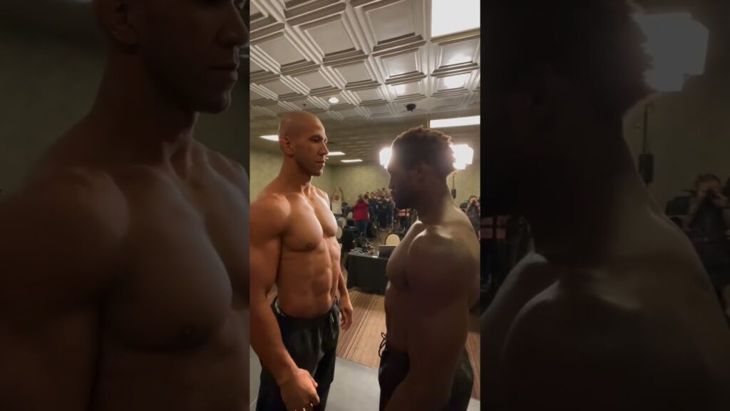 Who y'all got winning this one? Cannonier or RoboCop? π€ #ufcvegas102