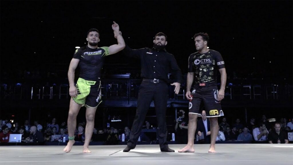 Whole Lotta Leglocks: Canuto & Ryan Shine at KASAI Super Series