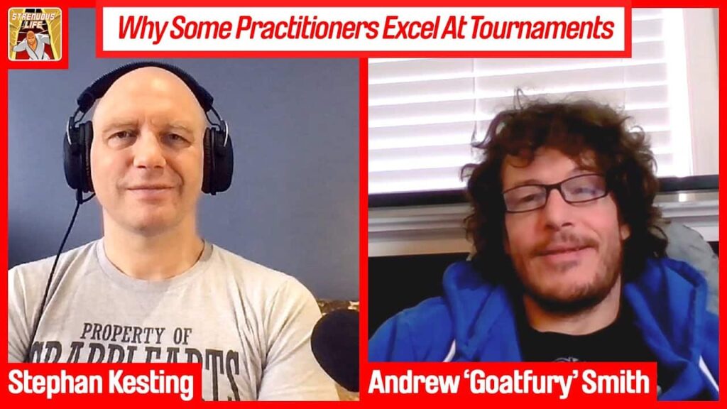 Why Do Some BJJ Practitioners Excel At Competition and Others Don't?