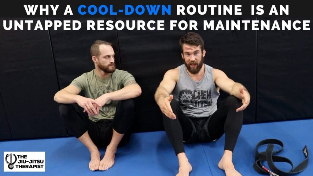 Why Is A Cool-Down Important For BJJ?