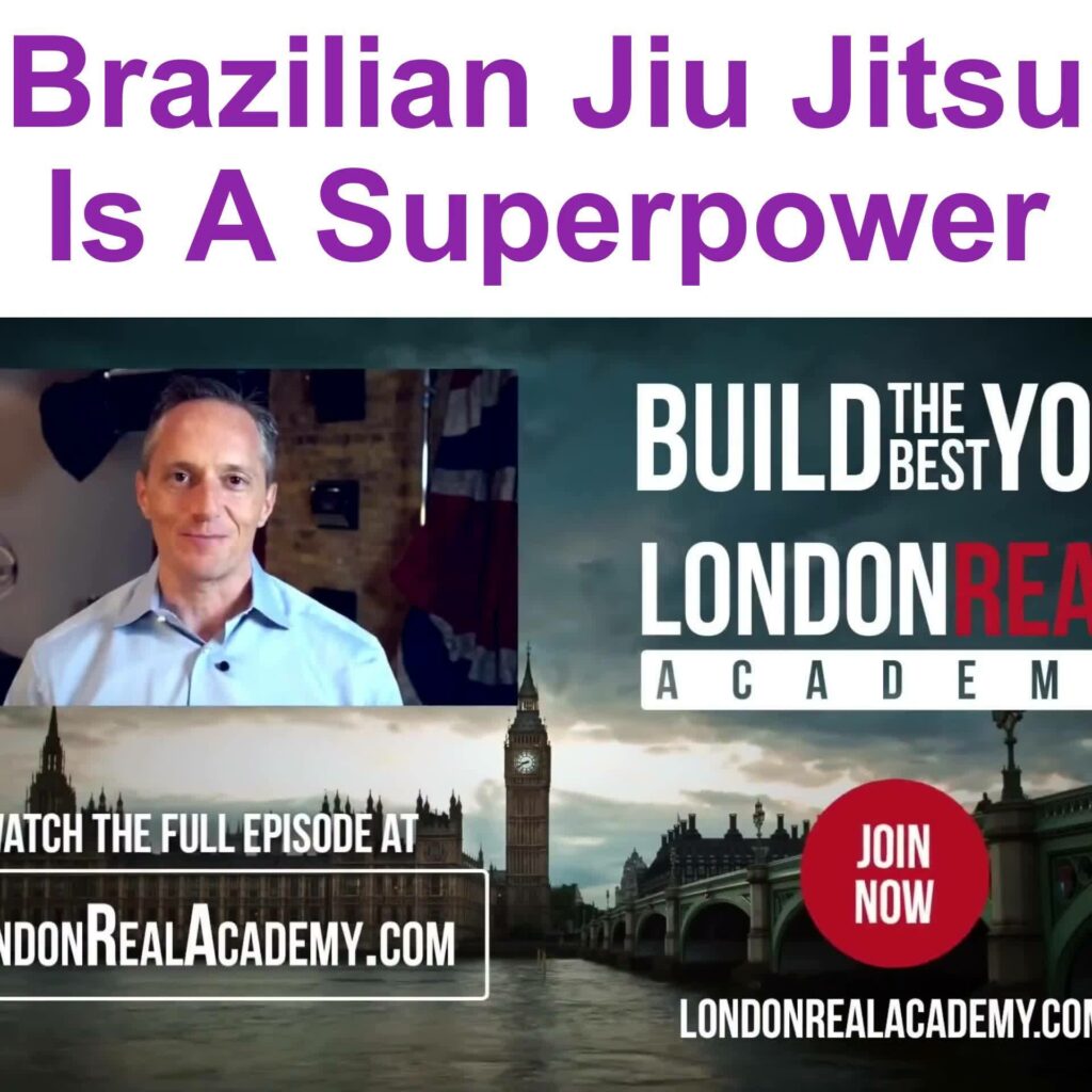 Why Jiu Jitsu Is a Superpower