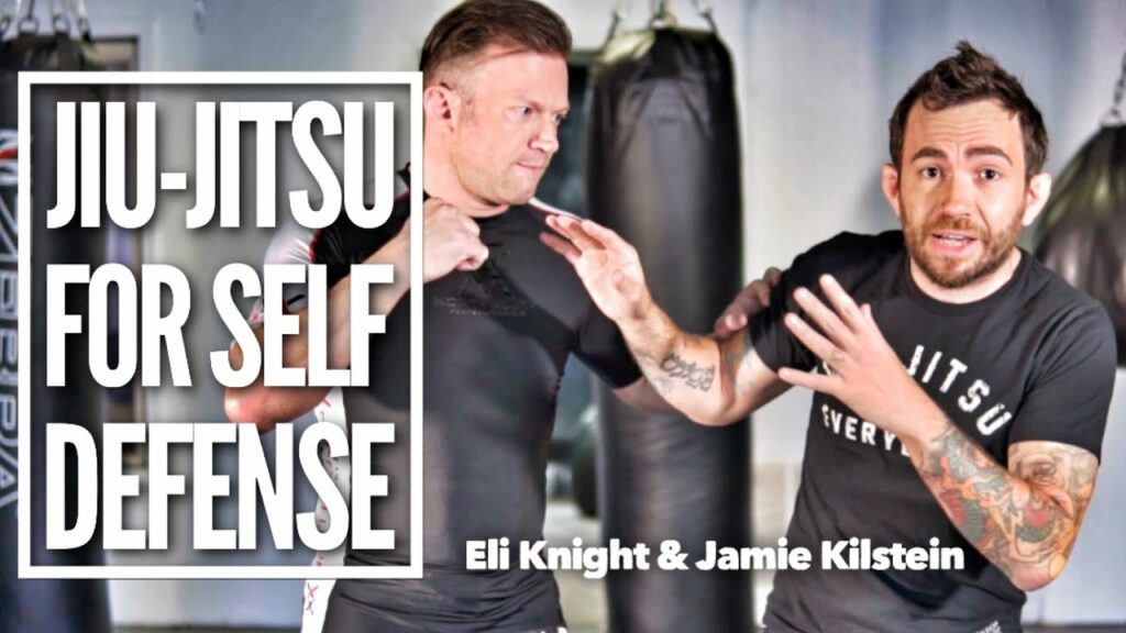 Why Jiu-Jitsu for Self-Defense? | Concepts and Technique with Eli Knight and Jamie Kilstein