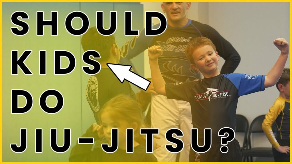 Why Kids Should Be Doing Jiu-Jitsu ⬅️