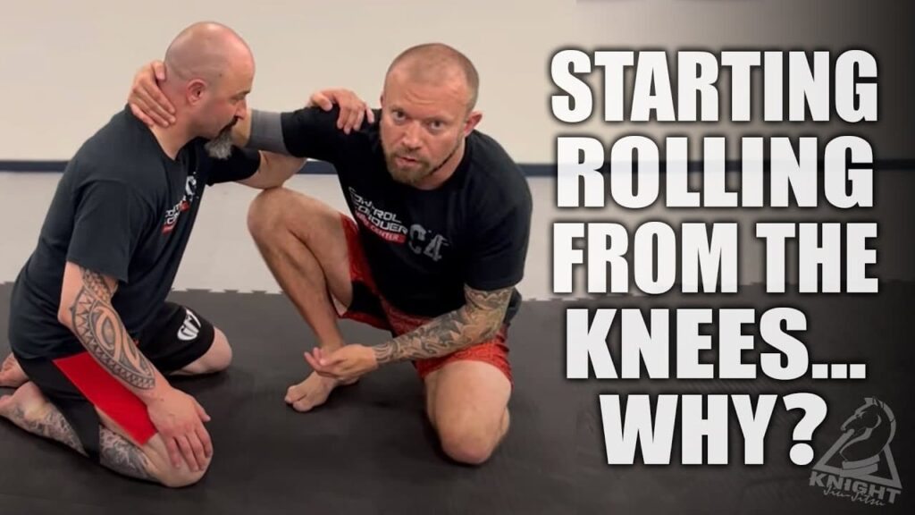Why Rolling from The Knees is a Thing | Jiu-Jitsu Fundamentals