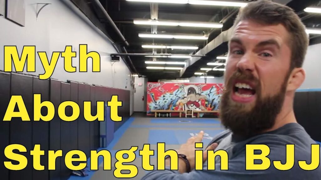 Why Strength Matters in BJJ (Good Technique Creates Strength)
