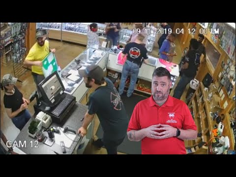 Why We ALWAYS Follow The Rules of Firearm Safety